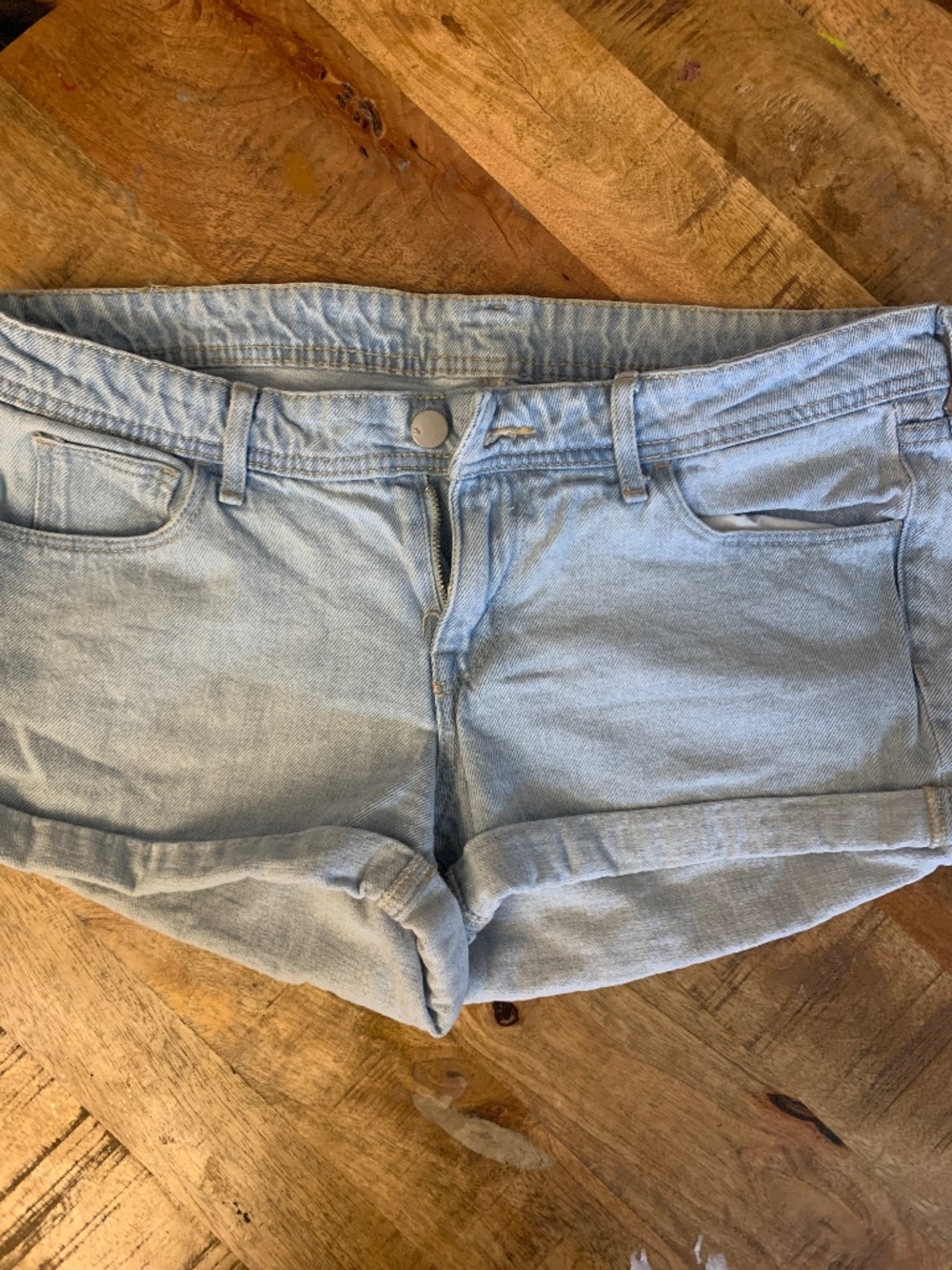 Low Waist Shorts